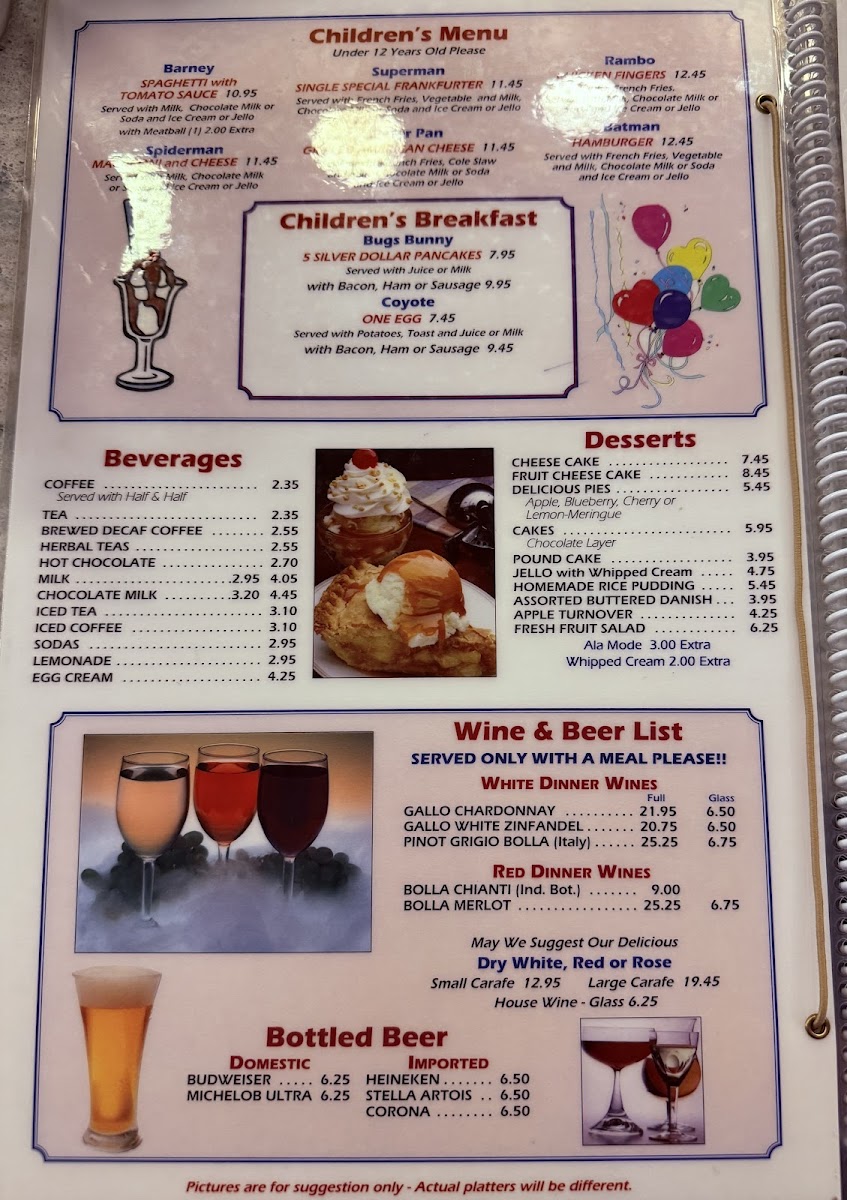 Jahn's Menu - Image 5